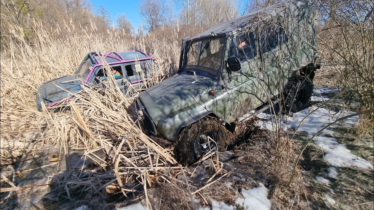 #OFFROAD в болоте не получился, триал не для всех