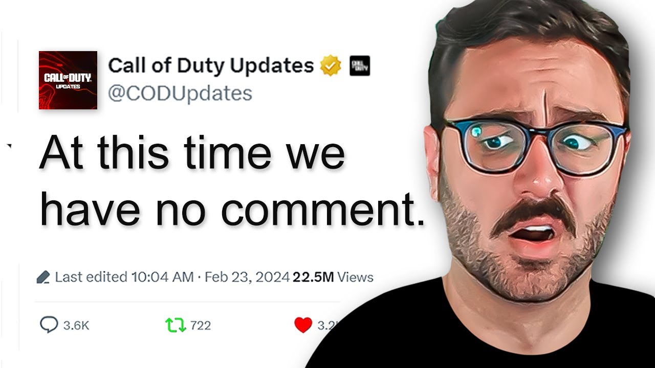 The Call of Duty Drama Won't Go Away.