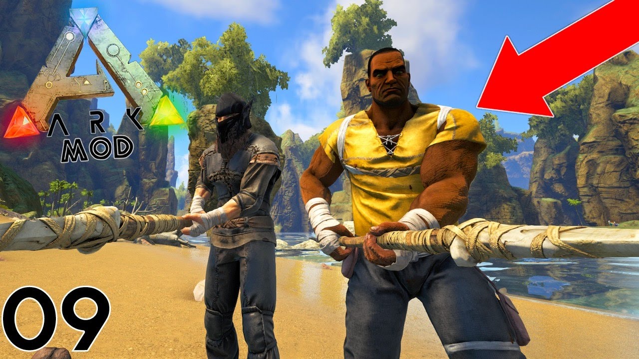 J'AI CAPTURÉ UN CHASSEUR DE DINOSAURES ! | ARK MOD : Survival Evolved ! #Ep9