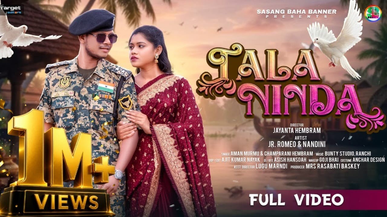 TALA NINDA-The Real Love Story ! SAD ROMANTIC  ! NEW SANTALI ALBUM 2026 ! Ft.NANDINI & Jr ROMEO