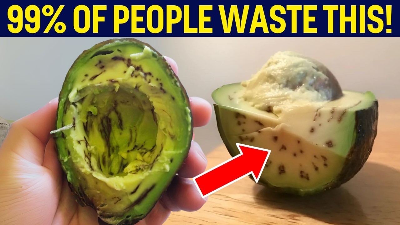 Your AVOCADO Has DARK SPOTS? STOP! Don&rsquo;t Toss It Like Most People Do!