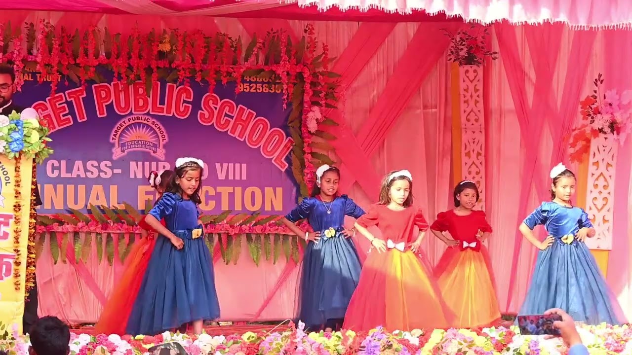 Chittiyaan Kalayaan Dance | TARGET PUBLIC SCHOOL BARURAJ