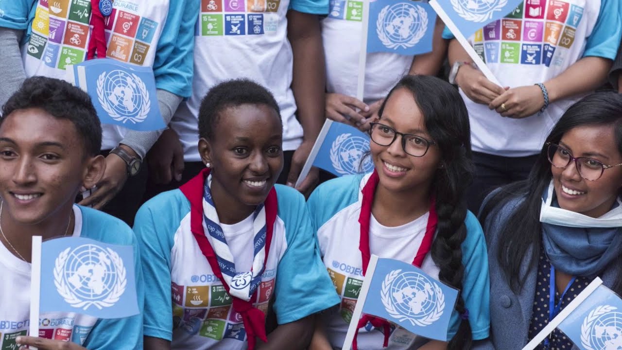 CAMPAGNE ONU75 AUX COMORES
