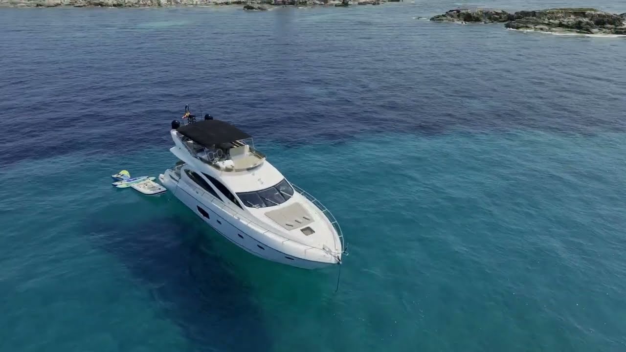 CALA DI LUNA Sunseeker Manhattan 70
