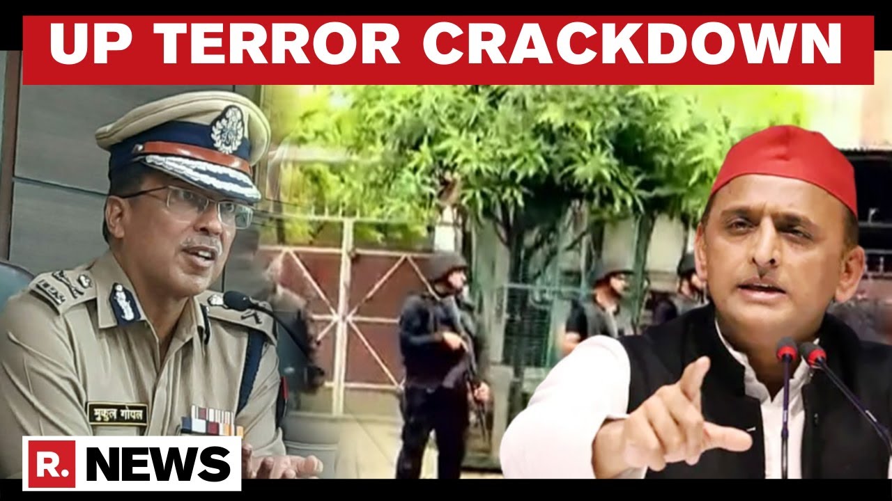 'UP Police Is Competent & Professional': DGP Retorts To SP Chief Akhilesh Yadav | Republic TV