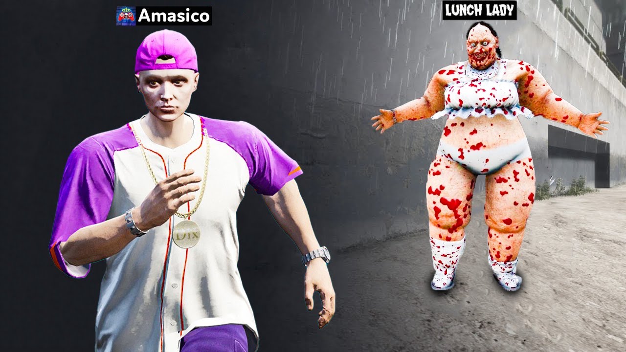 LUNCH LADY ma MANANCA in GTA 5!