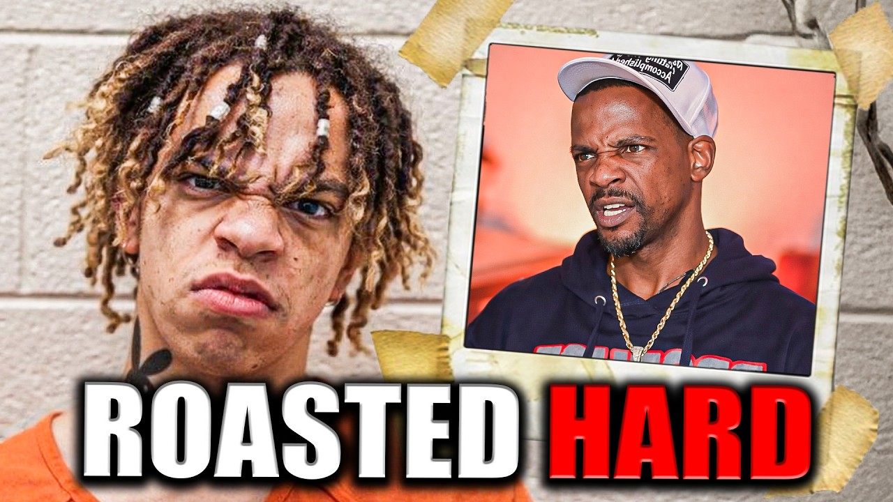 King Harris ROASTED By Charleston White For 50 Cent Comments (Awkward Moment)
