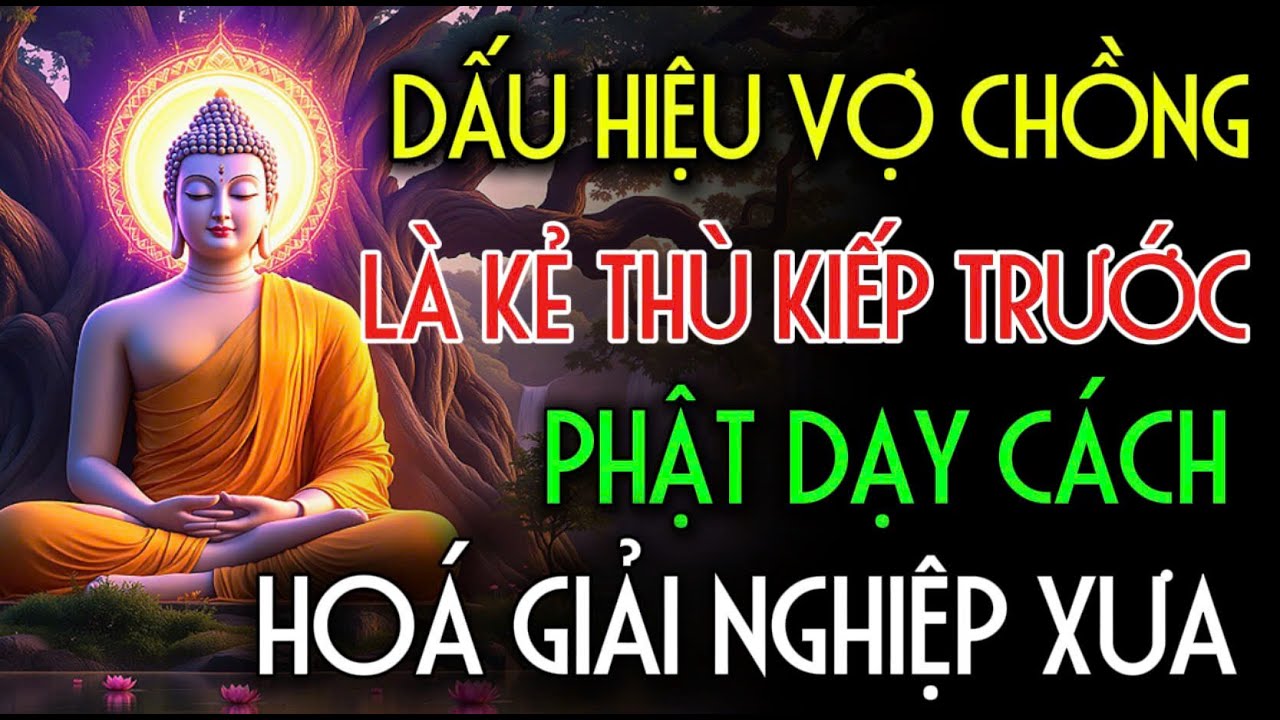 DẤU HIỆU VỢ CHỒNG, LÀ KẺ THÙ CỦA NHAU Ở KIẾP TRƯỚC, CÁCH HÓA GIẢI NGHIỆP XƯA | Nhân Tâm Chỉ Lộ
