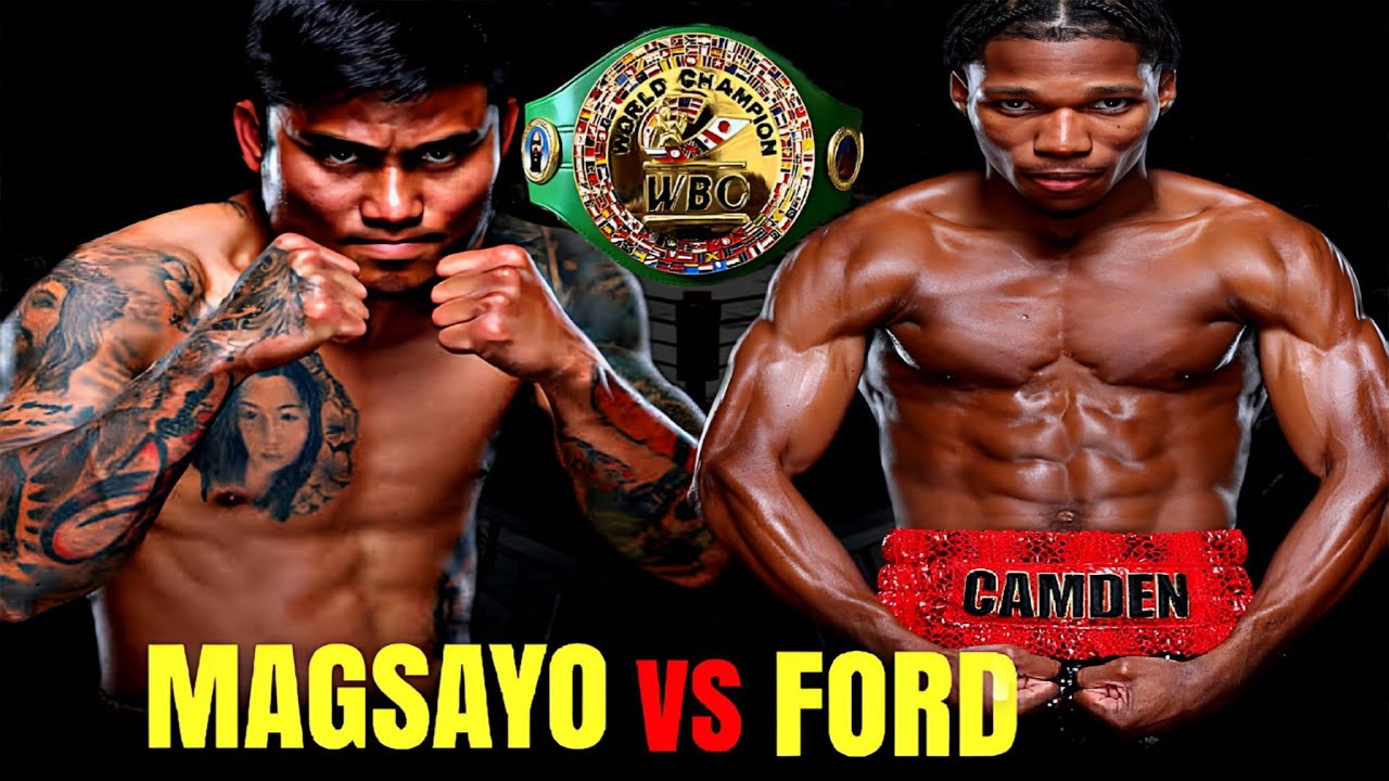 🇵🇭MAGSAYO vs 🇺🇸FORD HIGHLIGHTS 2026 Fight❗LALONG BUMILIS SI❗SABOG MUKHA DI MAKILALA❗