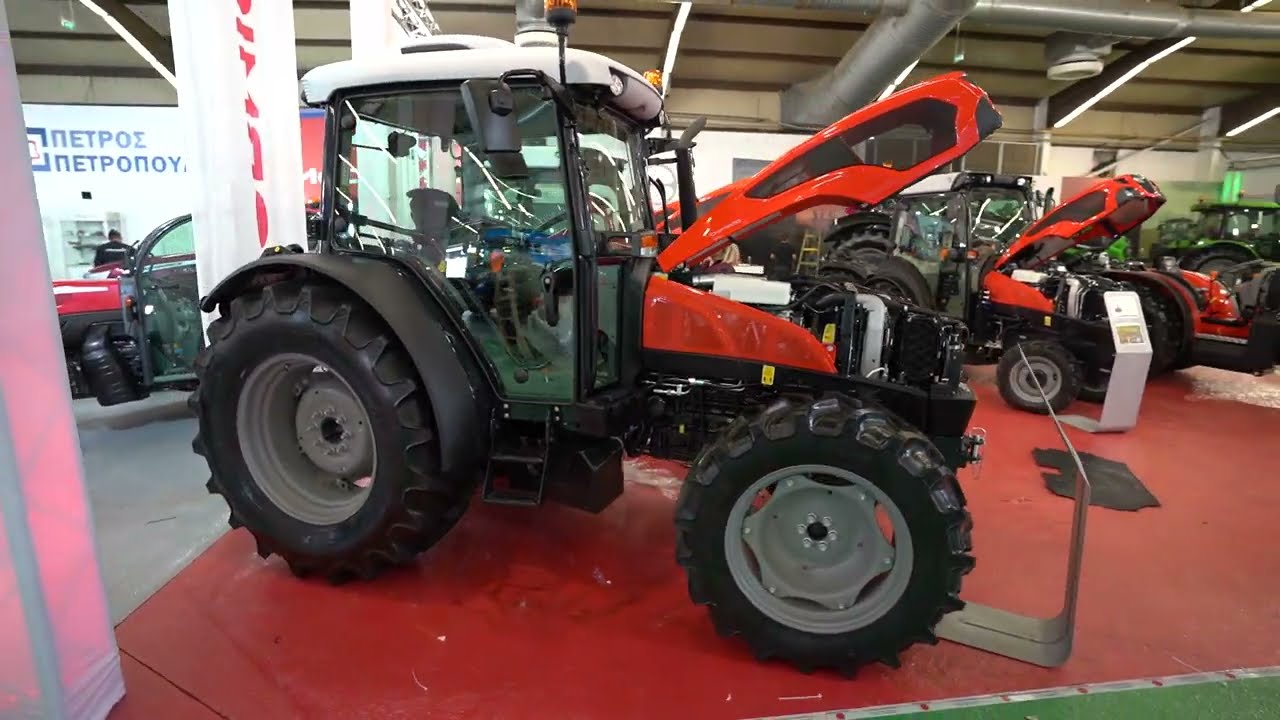SAME DORADO 95 GS CAB tractor 2023
