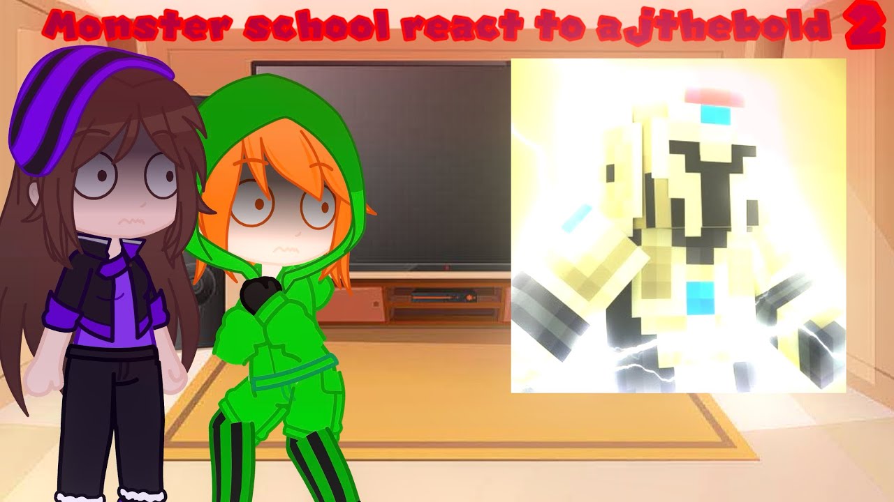Monster mob(original/mob talker) react to ajthebold part 2