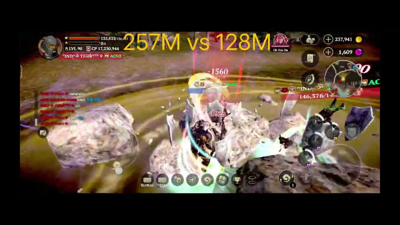 257M vs 128M 😂