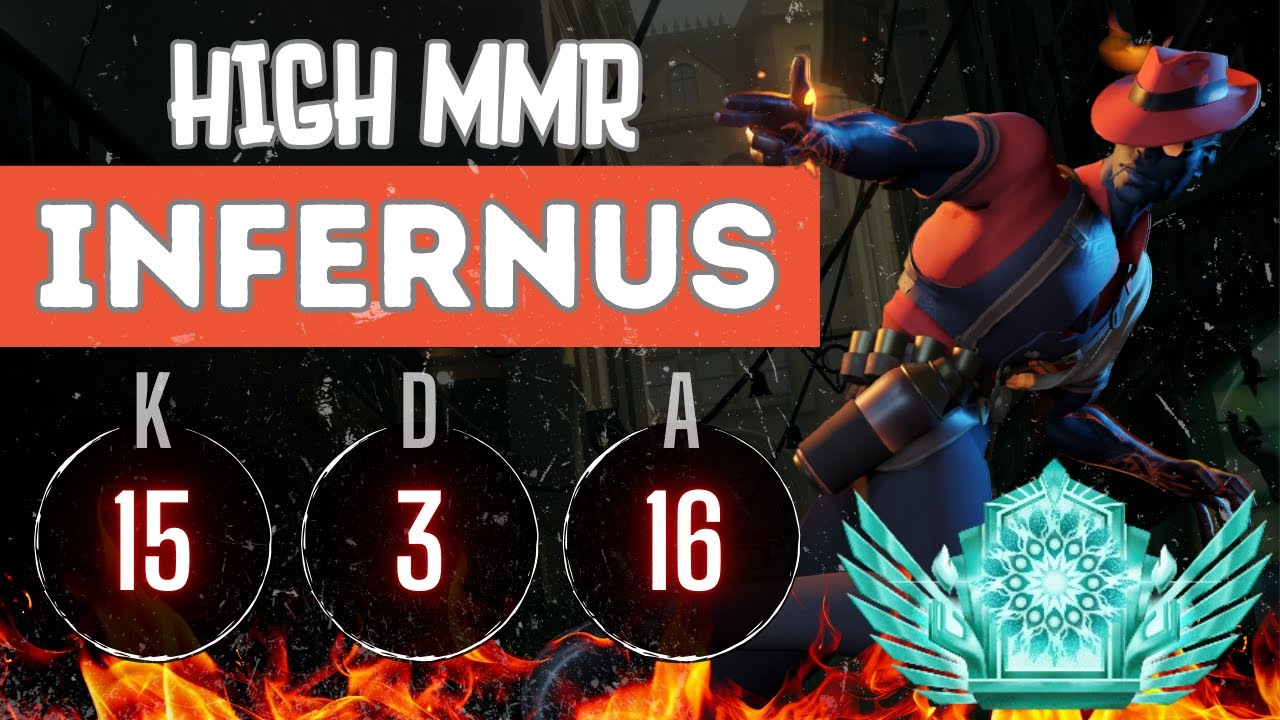 Deadlock Gameplay – INFERNUS #6 (Top 0,1% Player)