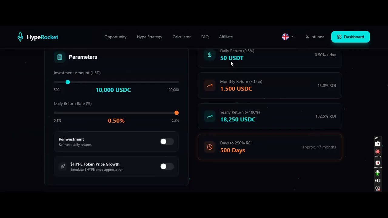 Цена Hyperocket стремительно растёт!