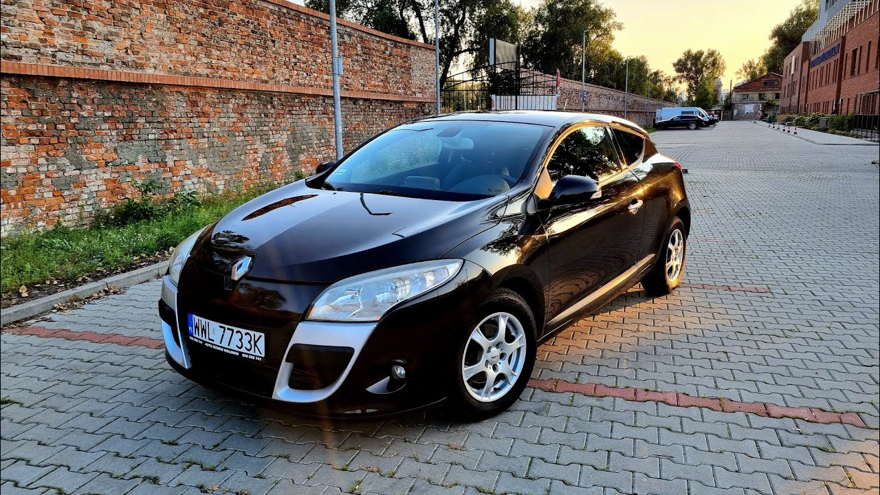 Renault Megane III Coupe 1.4 TCE 130KM 2009
