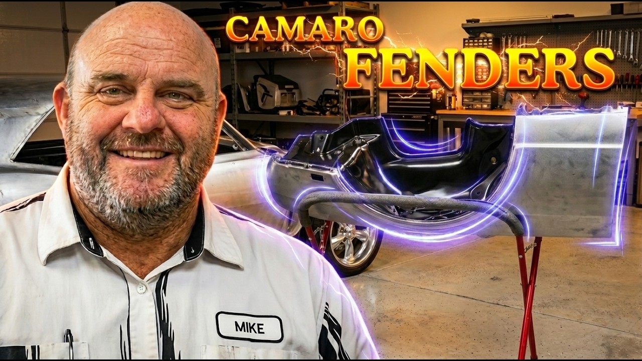 Installing Camaro Front Fenders (Advice for Beginners)