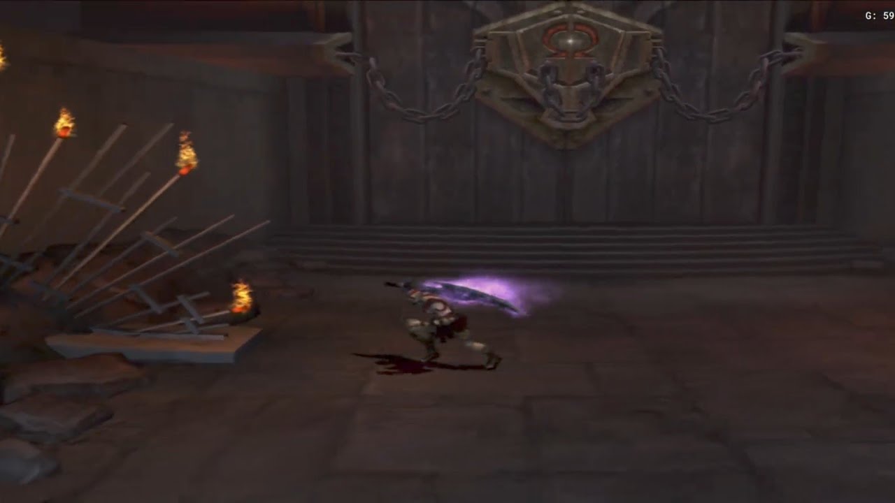 19# parte God of War (2005) (PS2) (NORMAL) 1080p #aethersx2 #godofwar #ps2