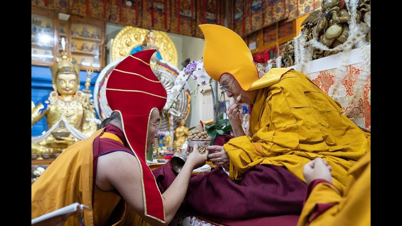 Long Life Offering Ceremony to Dalai lama  2019