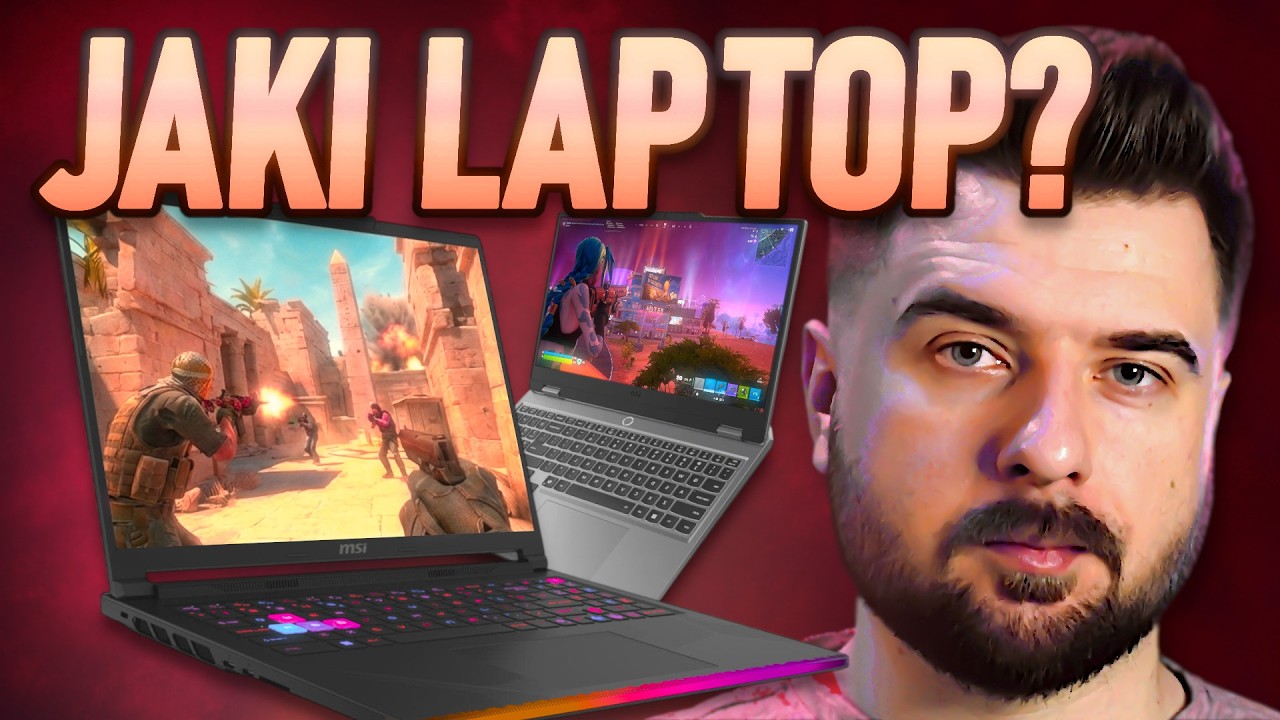 JAKI LAPTOP GAMINGOWY? Czerwiec 2026