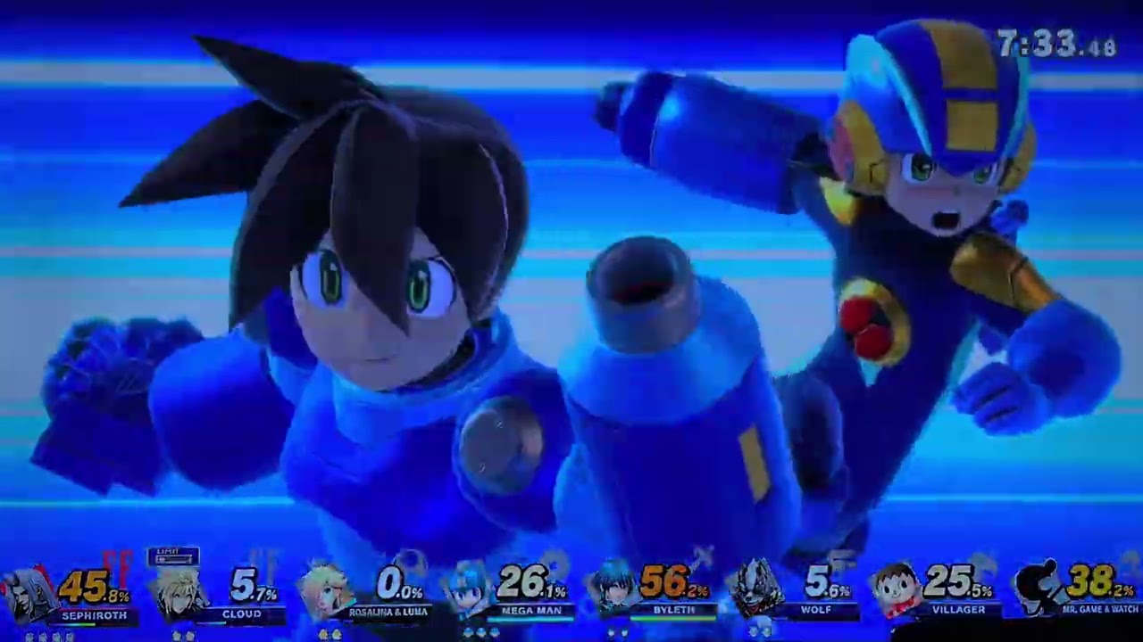 Super Smash Bros Ultimate 8 Player Smash (Episode 210)