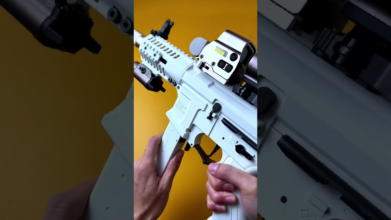 How about this ARP9? # #gelblasters #airsoft #gelblasterguns #nerf #nerfgun #toys