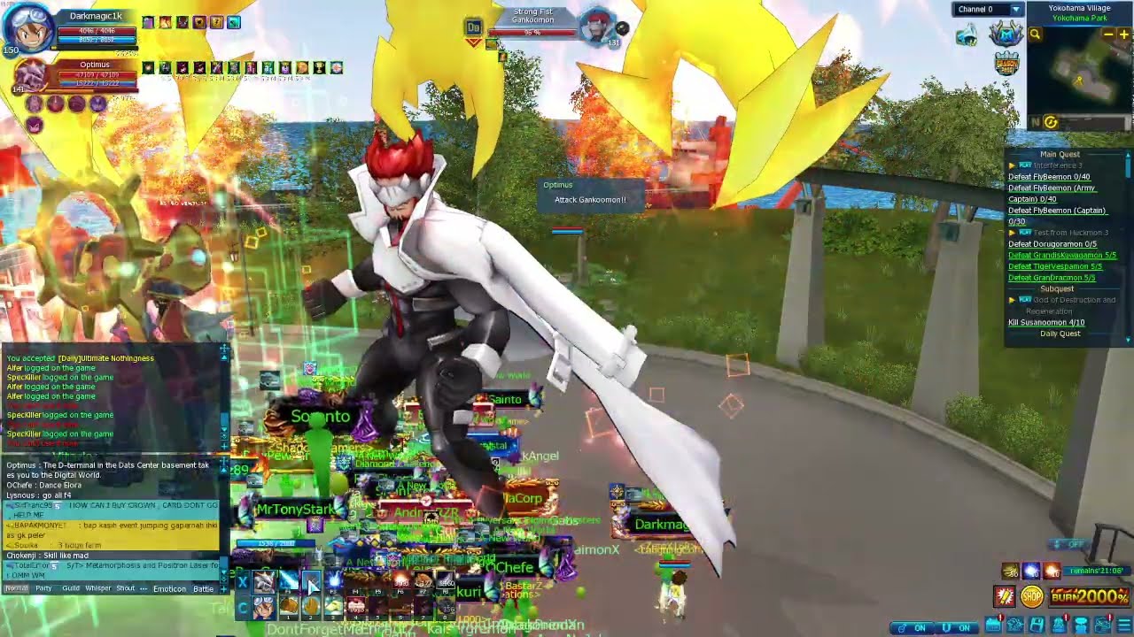 Happy 16th Anniversary DMO! New Dailies! New Crafting Items!  - Digimon Masters Online!