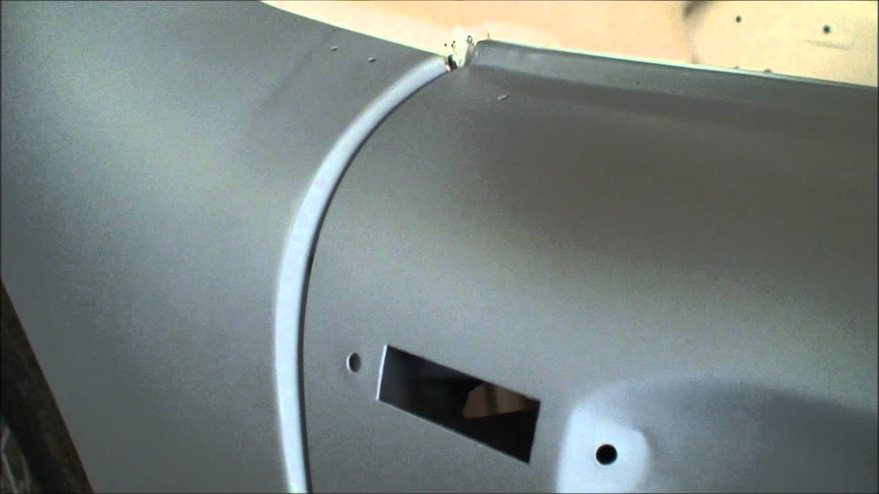 Austin Healey 100/6 Restoration Pt 30