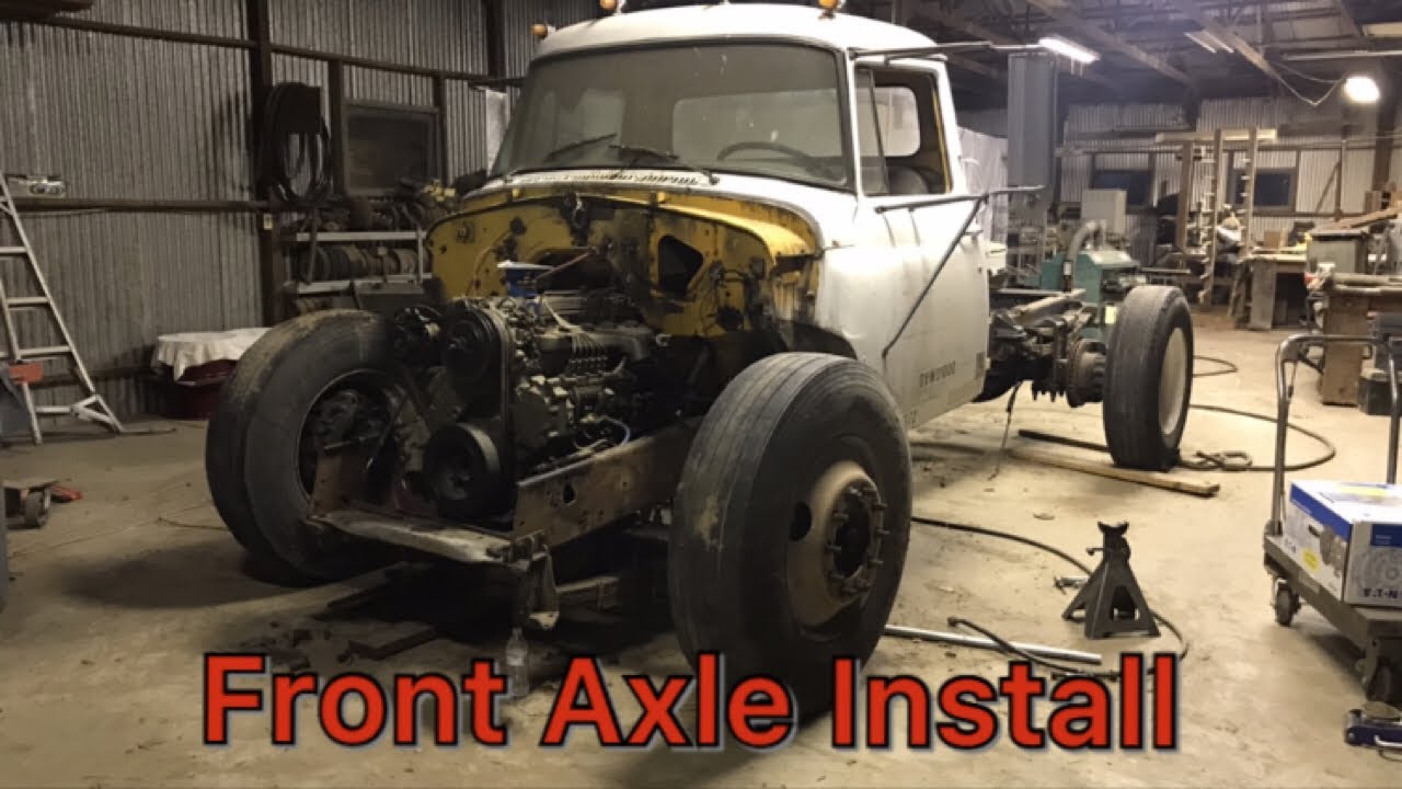 (DT360 Loadstar) Lowering Front End!