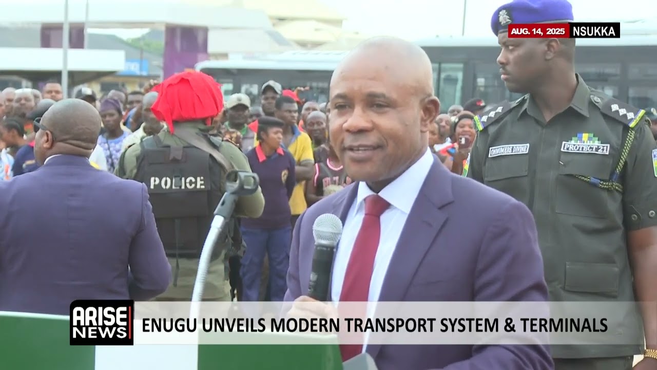 ENUGU UNVEILS MODERN TRANSPORT SYSTEM  AND TERMINALS 