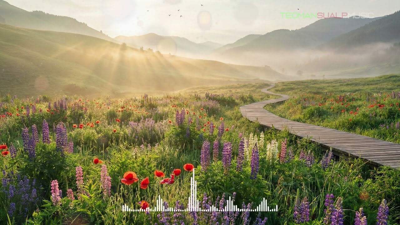 Positive Morning Energy ☀️ 1 Hour Relaxing Music with Birds & Nature Sounds