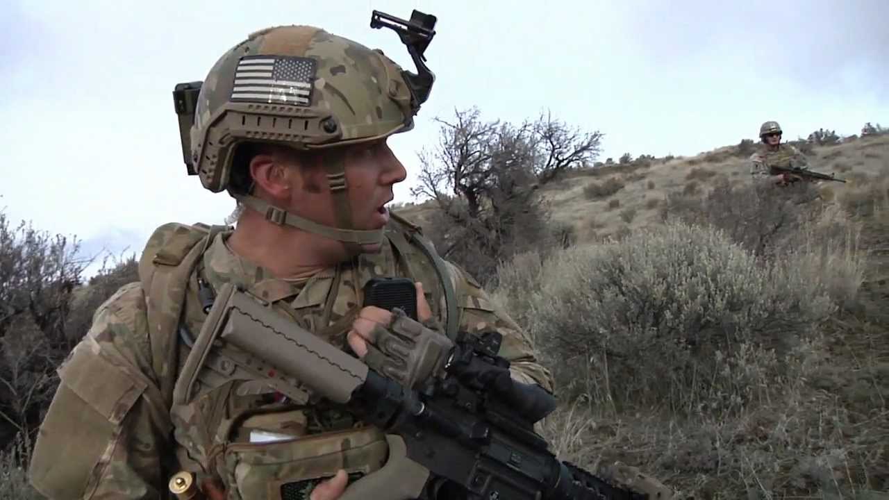 Washington Army/Air National Guard joint training