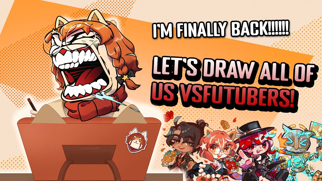 【DRAWING】welcoming the new gen by drawing us :3【Mo Ayato - SFU vAmbassador】