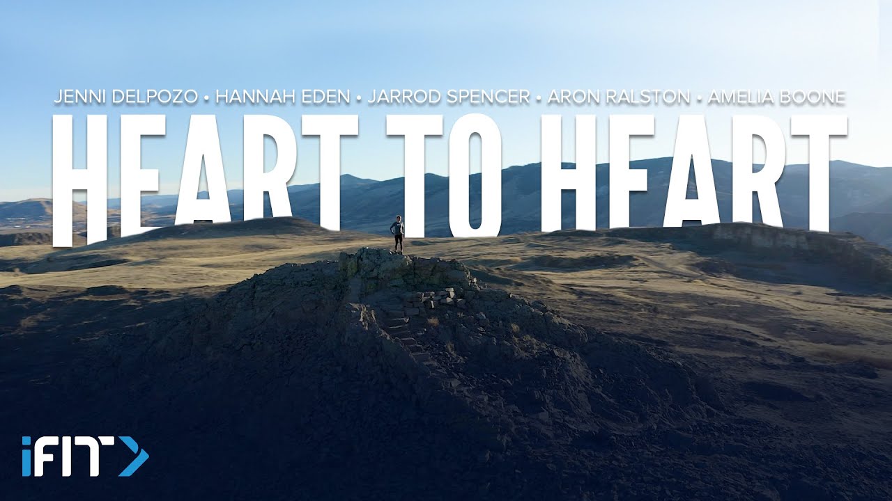 iFIT Mind Heart To Heart: Part 2 Walking Workout Series