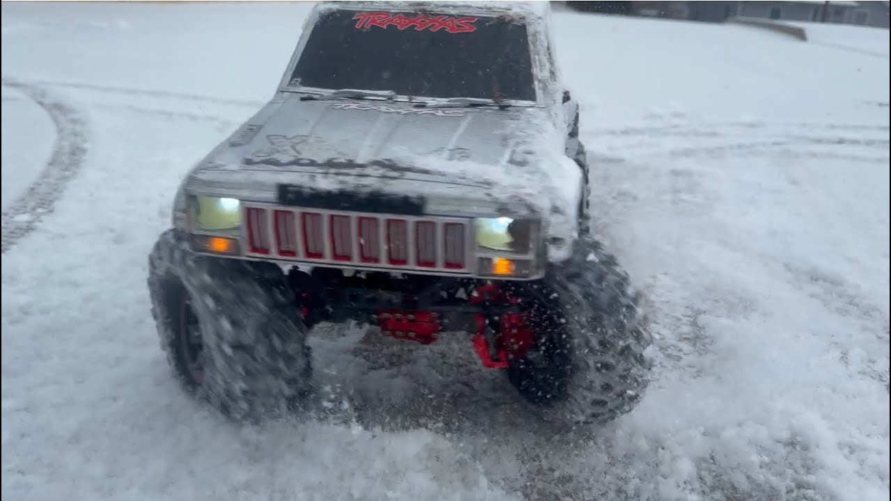 Trx4 sport high trail. “Scale or full-size, snow days are for four-wheel drive.” ❄️🛻 