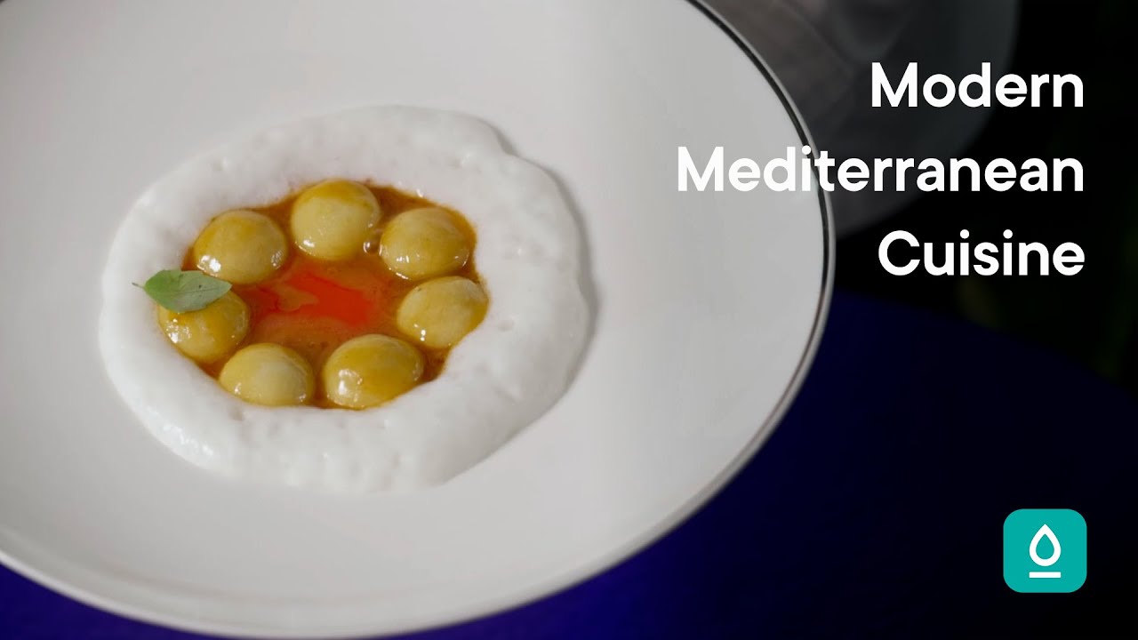 Modern Mediterranean Cuisine by Fabrizio Mellino