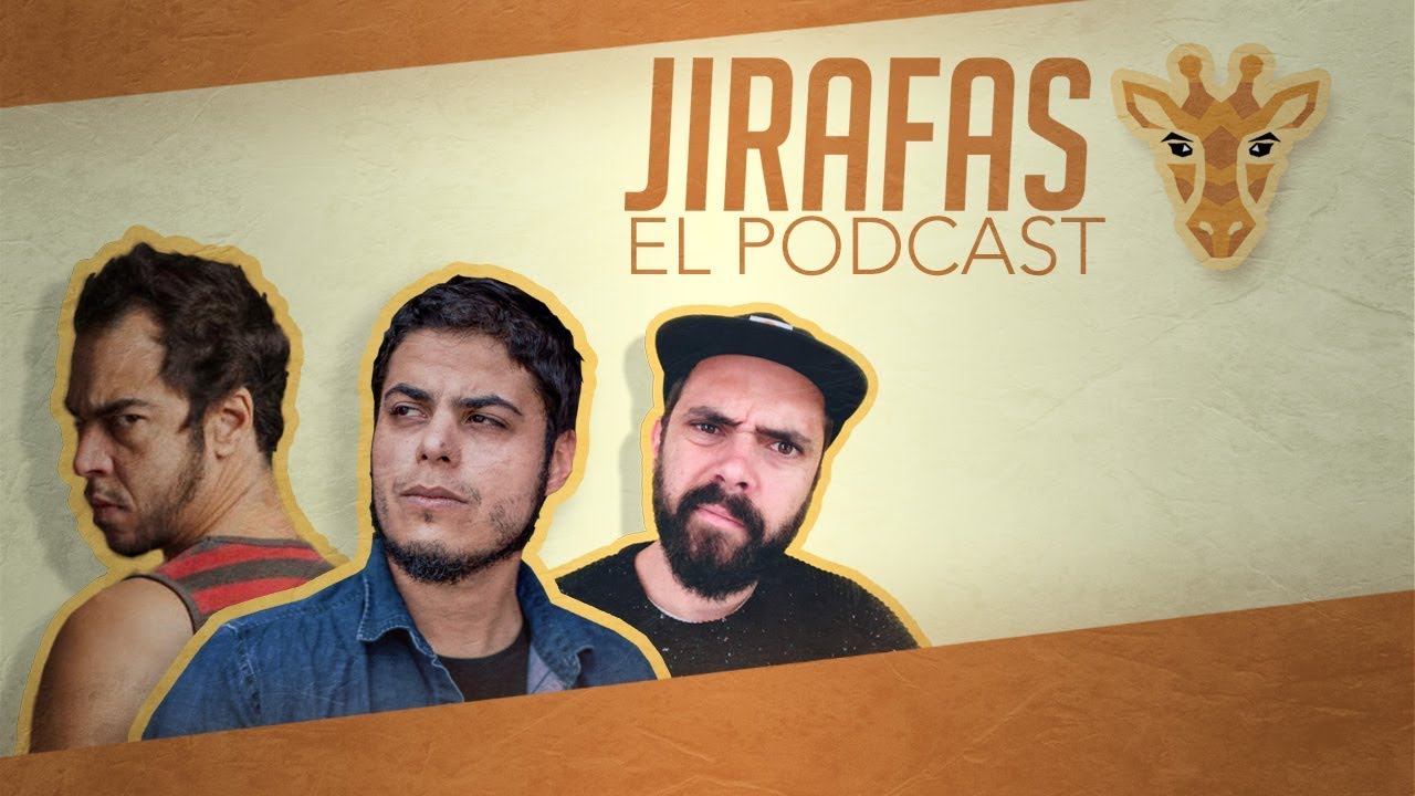 Aaron Gómez y Víctor Hubara con David Sainz, desde Tenerife | Jirafas #9 | Playz