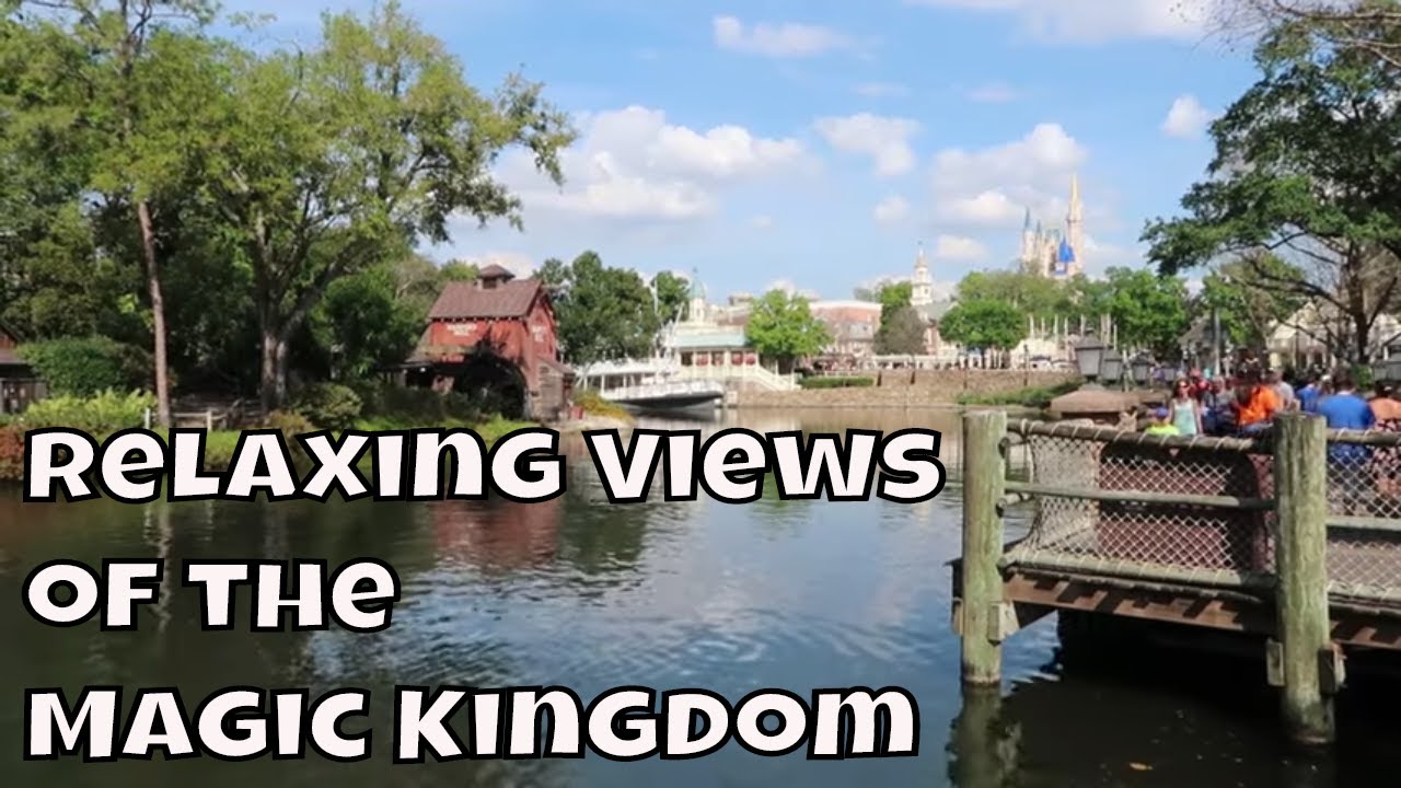 Relaxing Views of the Magic Kingdom - Walt Disney World 2020