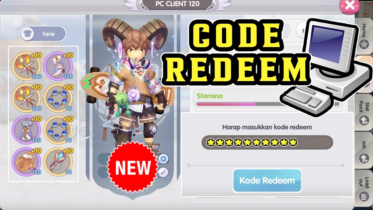 ROX CODE REDEEM MALAM NATAL GVG APEX