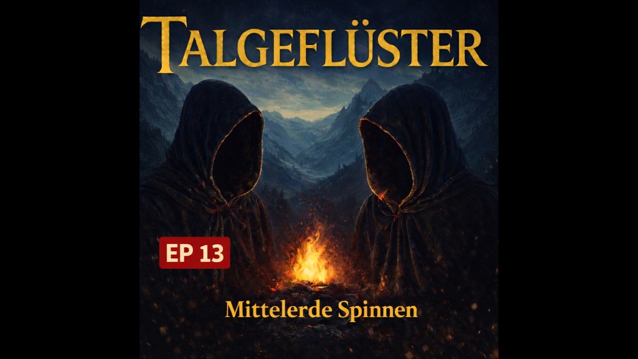 Talgeflüster Episode 13 und die Spinnen von Mittelerde