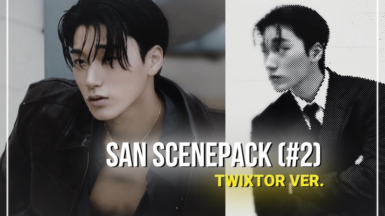 San (#2) twixtor clips for edits!!