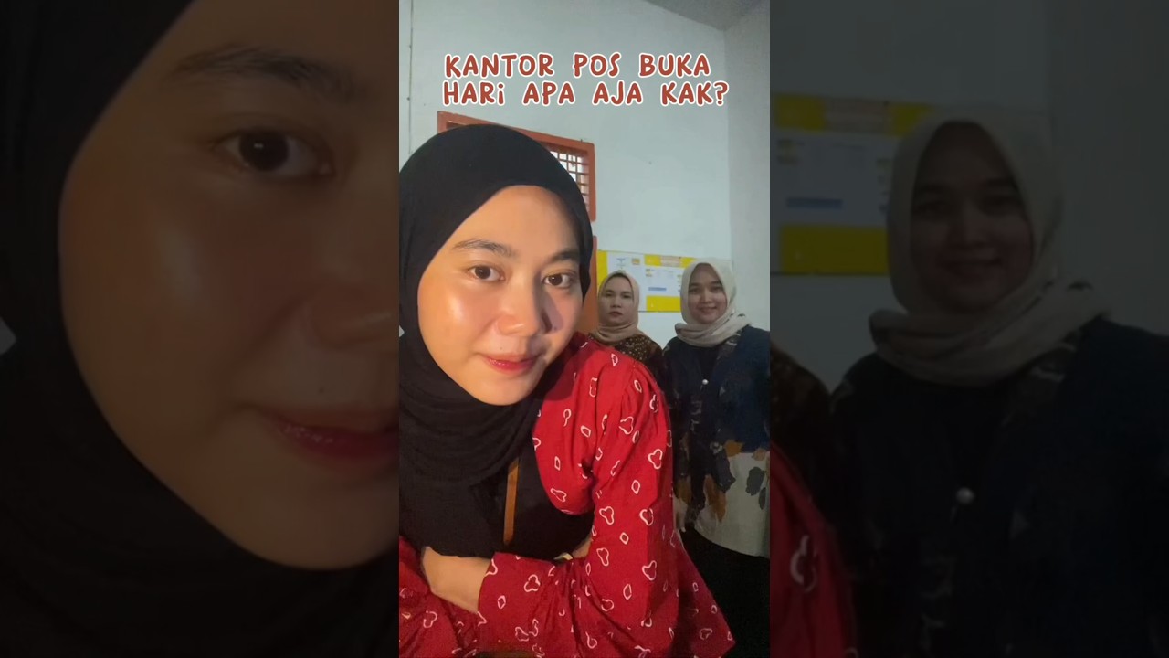 kantor pos yang buka dihari libur dan minggu
