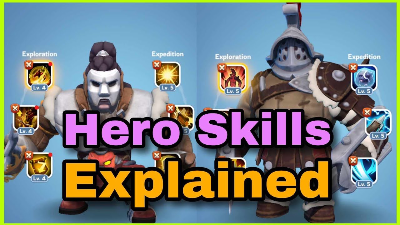 ❌ Stop Upgrading Wrong Hero Skill | Which Hero Skill is Best in Whiteout Survival