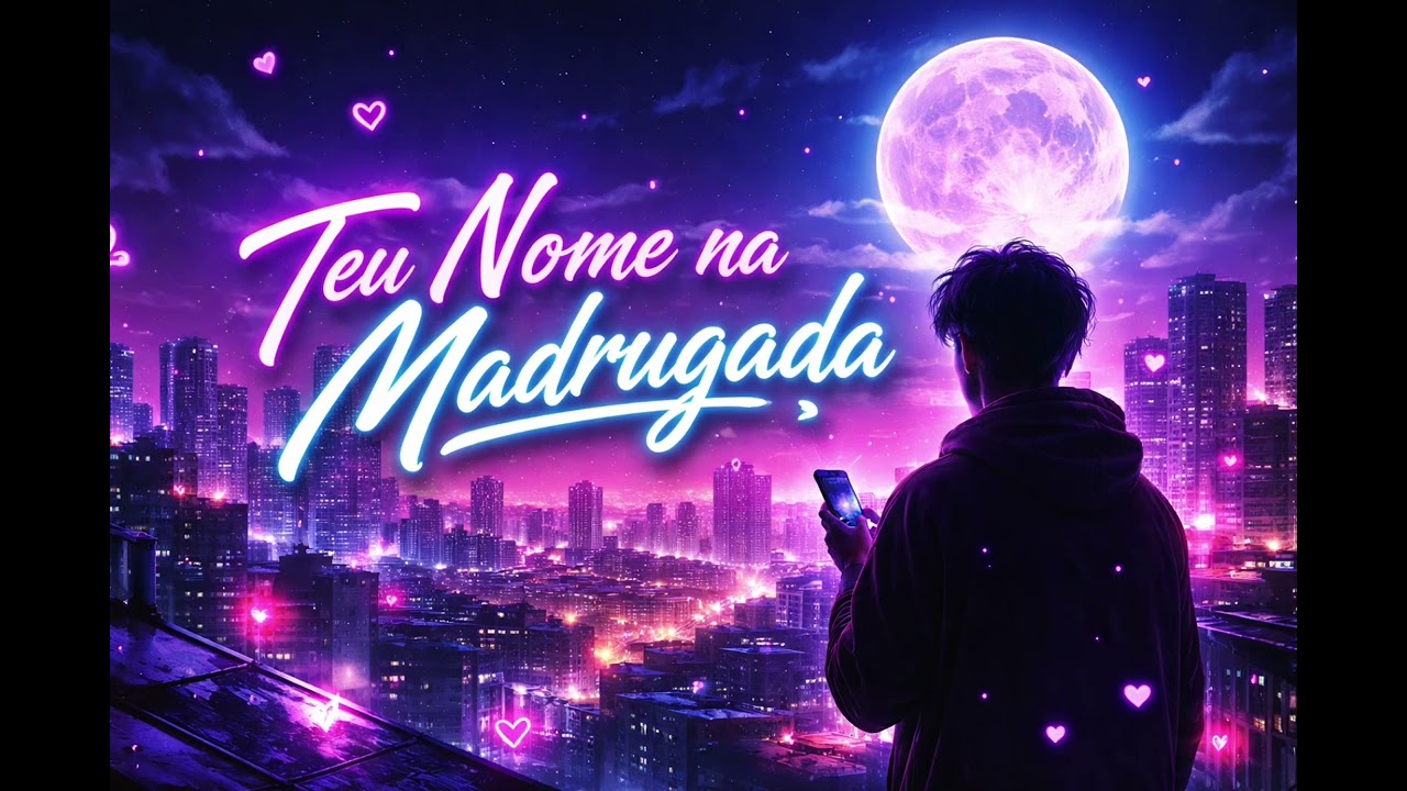 Teu Nome na Madrugada 🌙💔 - Trap Love