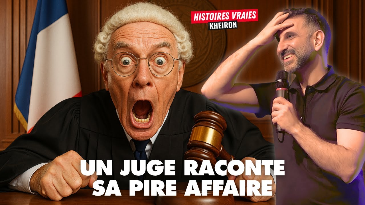 Personne n'&eacute;tait pr&ecirc;t pour l'histoire de ce juge...