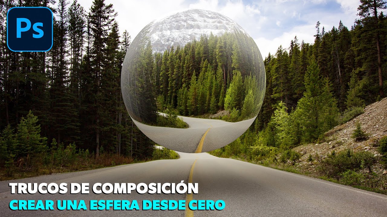 Cómo crear una esfera en Photoshop ¡MUY FÁCIL!