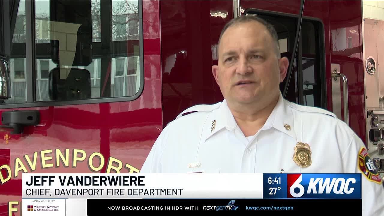 Davenport fire department could join regional mutual aid network under council proposal