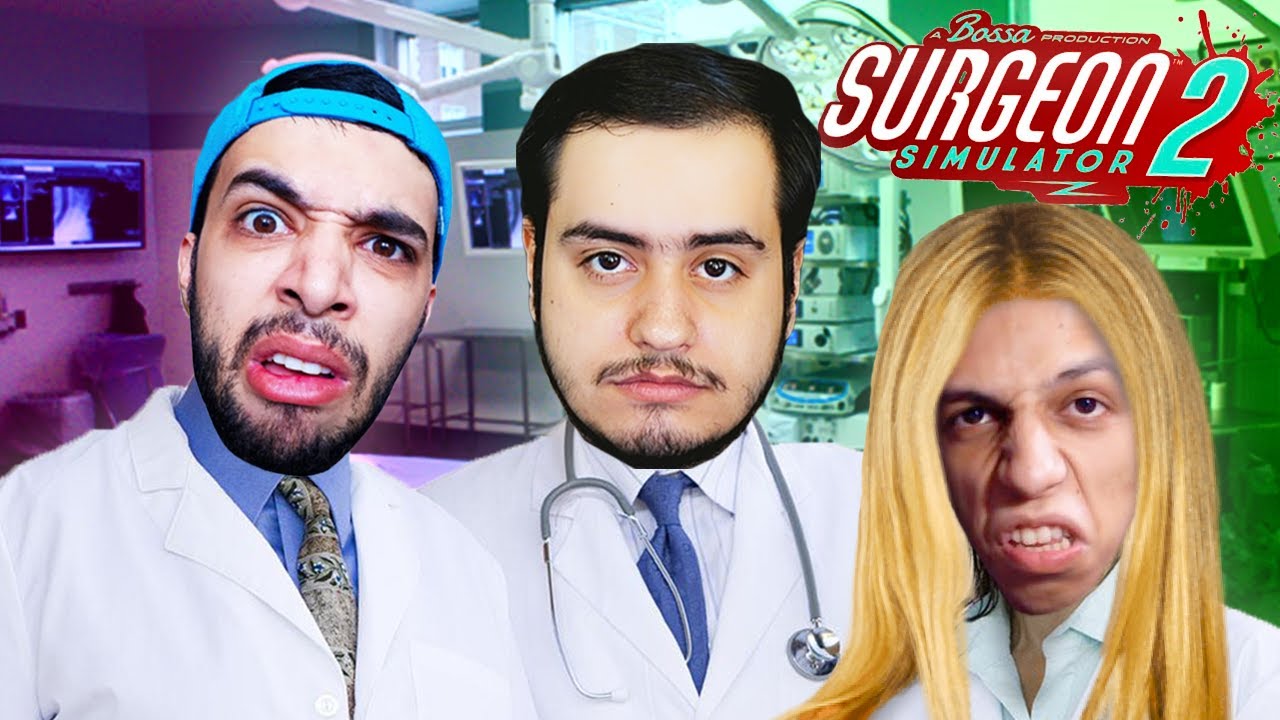 سمی ترین جراح های دنیا 😂 Surgeon Simulator 2