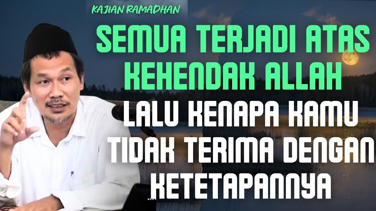 Allah yang mangatur semua kehidupan di dunia ini | gus baha terbaru 