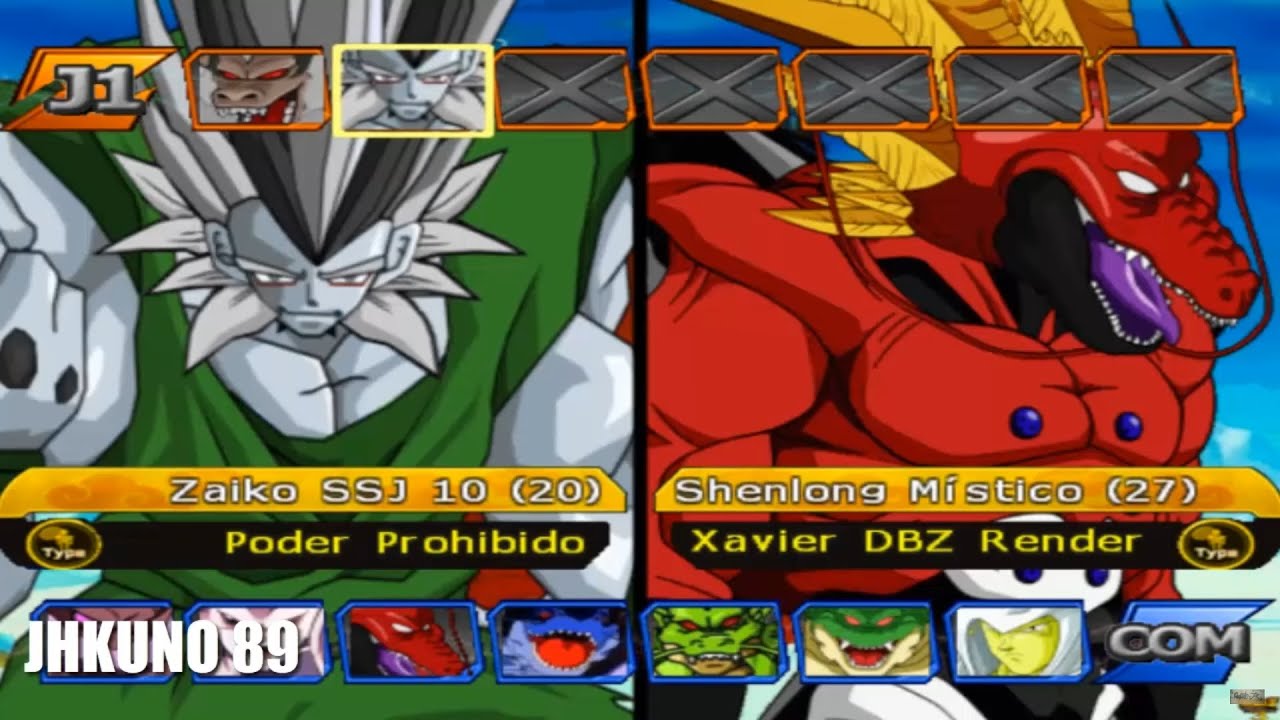 JHKUNO 89 vs MODS MAS CHETADOS 🔥 | ZAIKO SSJ 10 PODER PROHIBIDO vs SHENLONG MISTICO
