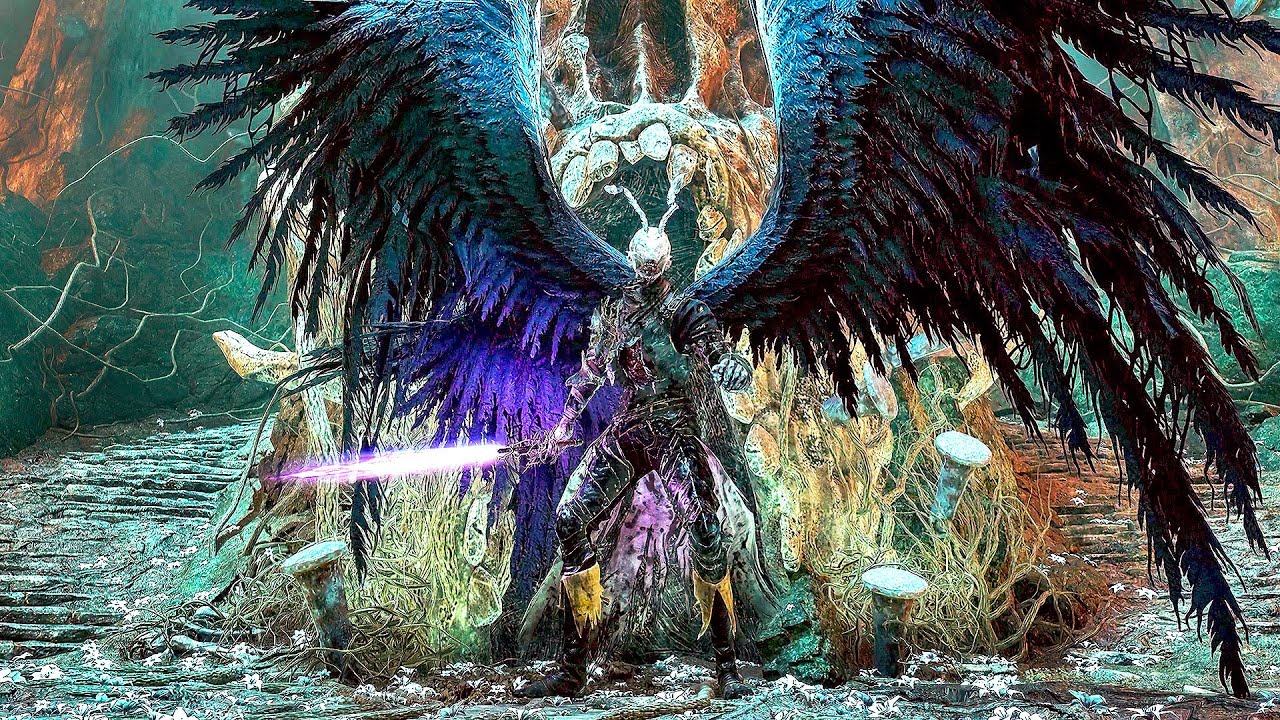 Lords of the Fallen - Elianne the Starved True Final Boss & Umbral Ending